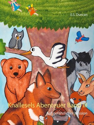 cover image of Knallesels Abenteuer Band III